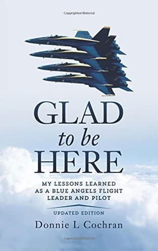 Glad to be Here book cover