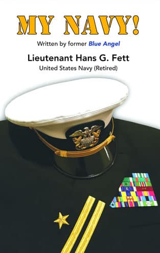My Navy book cover
